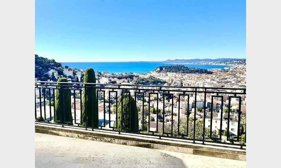 Mont-Boron ? Appartement avec vue panoramique : Photo 1